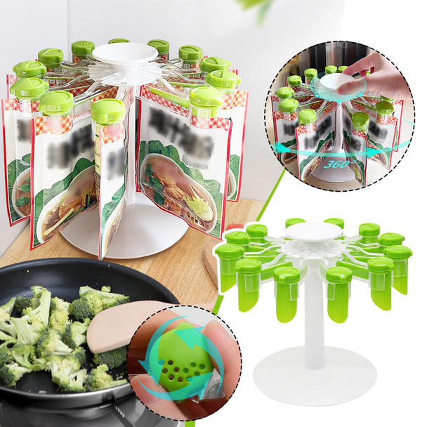 360 Degree Rotating Spice Rack