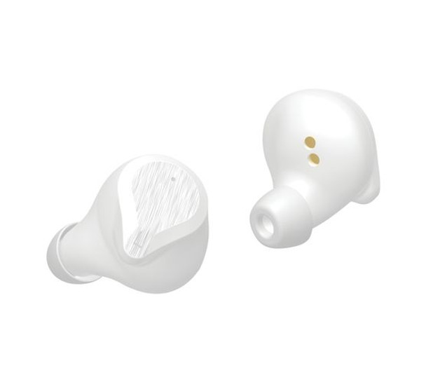 Volkano Scorpio Series True Wireless Earphones - White