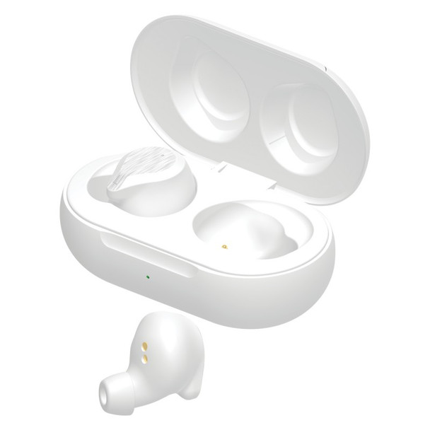 Volkano Scorpio Series True Wireless Earphones - White