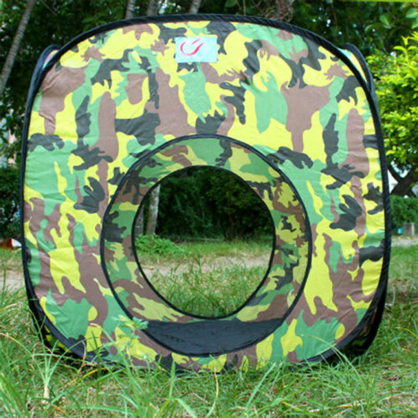 3 in 1 Camouflage Play Tent