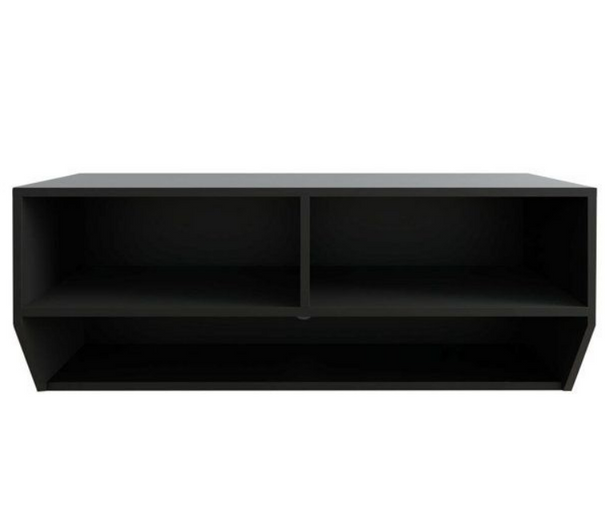 Daron TV Cabinet with 3 Storage Compartments - Black or White