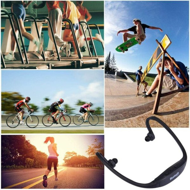 Wireless In-ear Headset with Micro SD Card Slot