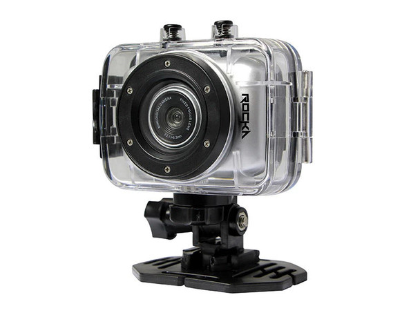 Rocka D'Light Series 720P Action Camera