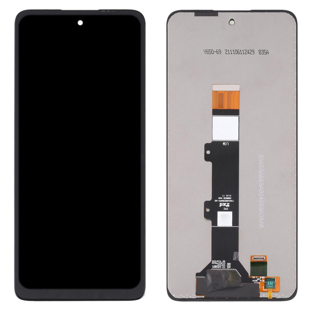 LCD Screen and Digitizer Full Assembly - Motorola Moto G22