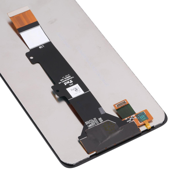 LCD Screen and Digitizer Full Assembly - Motorola Moto G22