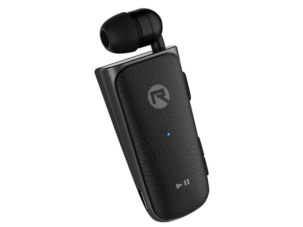 Rocka Reach Series Retractable Mono Earpiece - Bluetooth Black