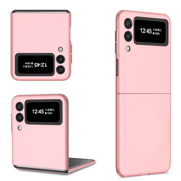 Samsung Galaxy Z Flip3 5G Armor Foldable Phone Case(Pink)