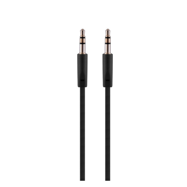 Pro Bass Chain series Blister Flat Auxiliary Cable