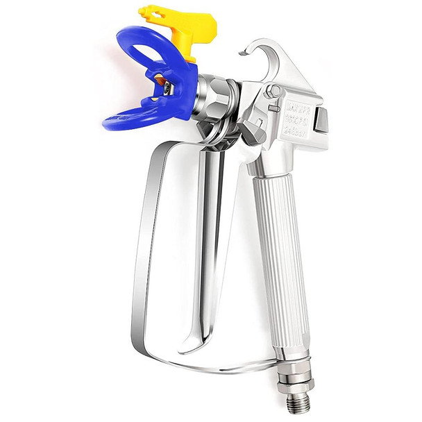 High Pressure Airless Sprayer Spray Gun & Nozzle Holder & Nozzle  Set , Paint Sprayer Sprayer Accessories(Blue)