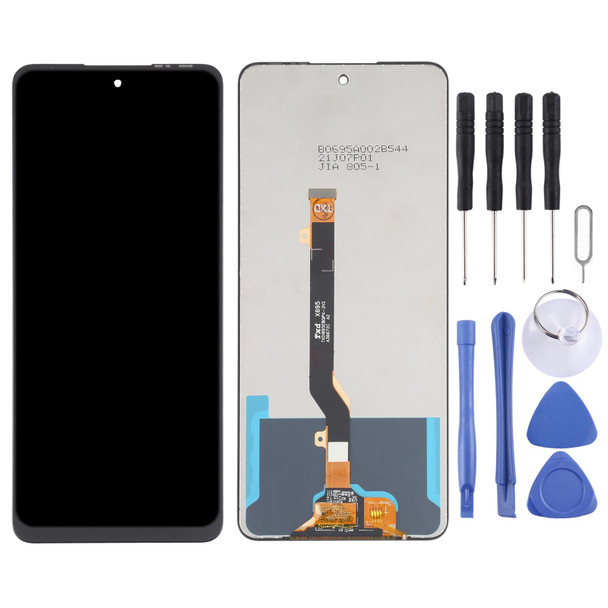 LCD Screen and Digitizer Full Assembly for Tecno Camon 17P CG7