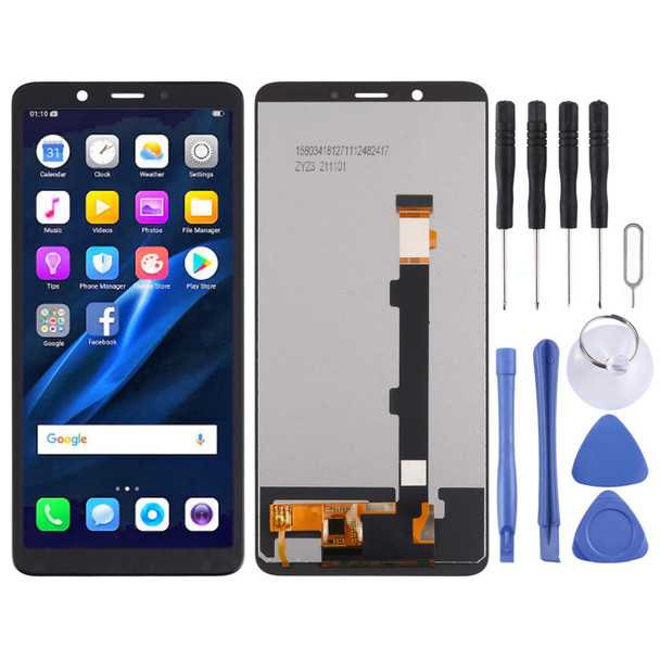 LCD Screen and Digitizer Full Assembly for OPPO F7 Youth / Realme 1 CPH1859, CPH1861, 1861