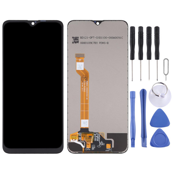LCD Screen and Digitizer Full Assembly for OPPO Realme U1 RMX1831, RMX1833