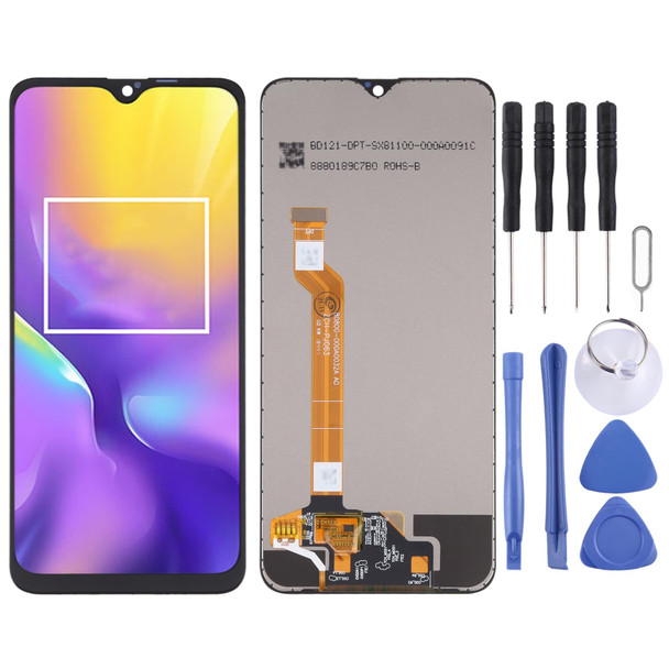 LCD Screen and Digitizer Full Assembly for OPPO Realme U1 RMX1831, RMX1833