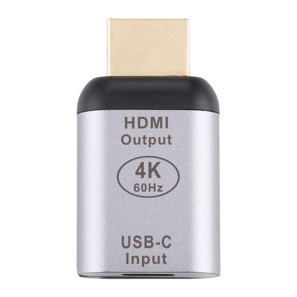 Type-C / USB-C Female to HDMI Male Aluminium Alloy Adapter