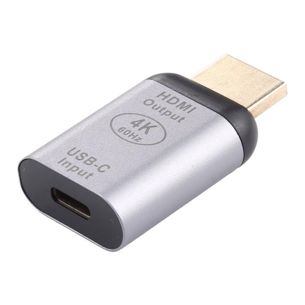 Type-C / USB-C Female to HDMI Male Aluminium Alloy Adapter