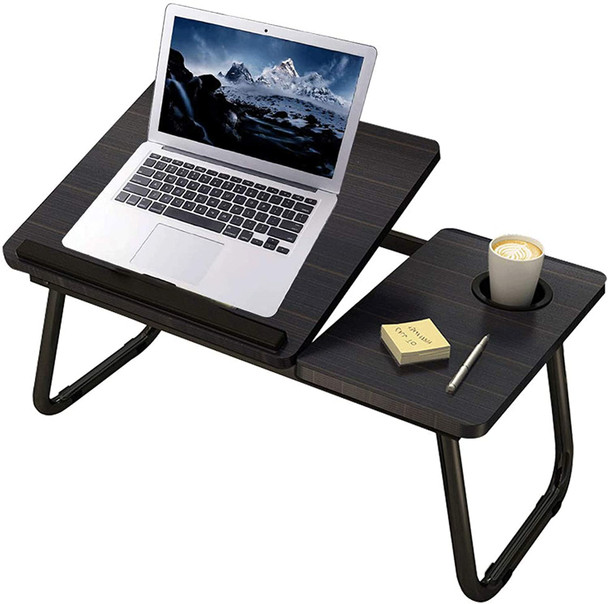 Adjustable Versatile Table Desk With Cup Holder