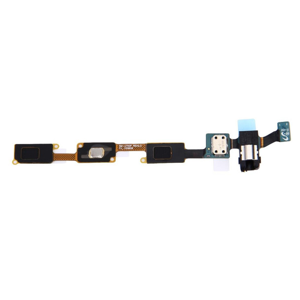Sensor + Earphone Jack Flex Cable for Galaxy J7 / J700F