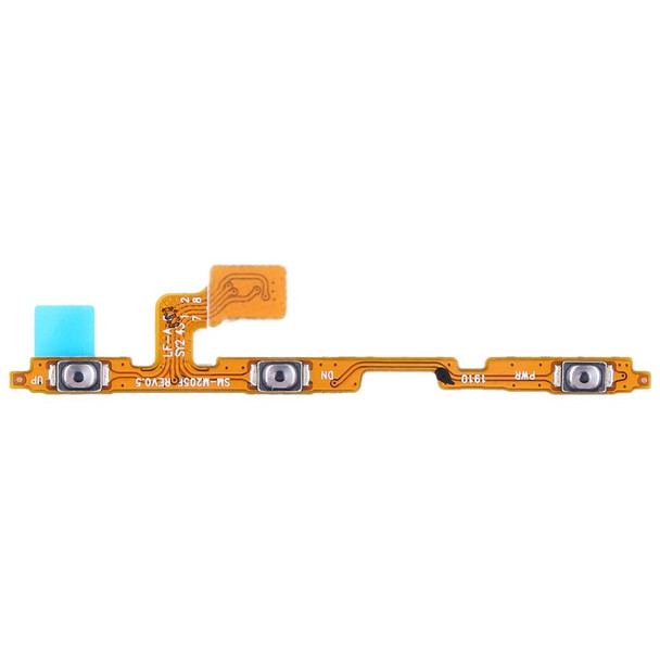 Power Button & Volume Button Flex Cable for Galaxy A10