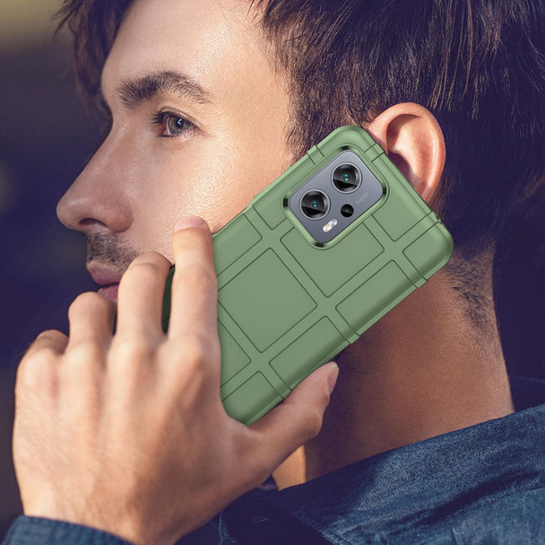 Xiaomi Redmi Note 11T Pro 5G Full Coverage Shockproof TPU Phone Case(Green)