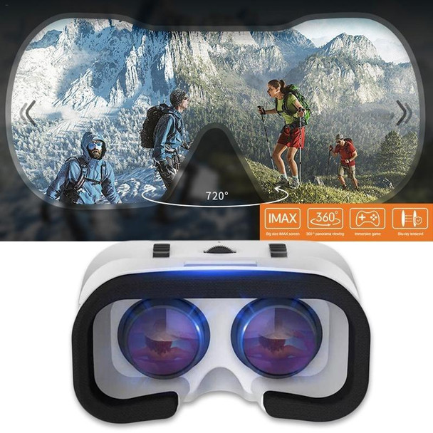 G05A 5th 3D VR Glasses Virtual Glasses with Y1 Black