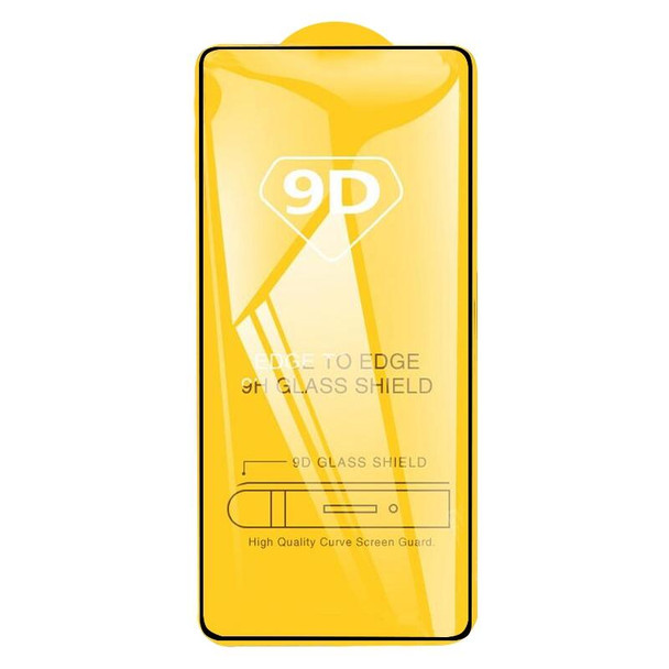 Xiaomi Poco F3 GT / Poco F4 GT 9D Full Glue Full Screen Tempered Glass Film