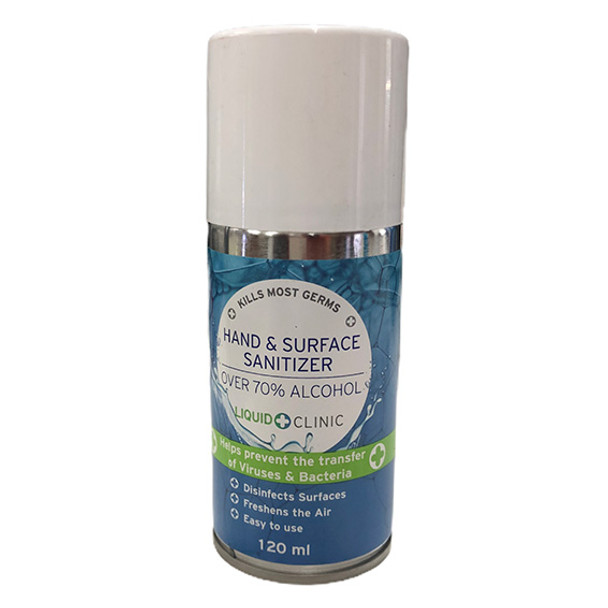 Liquid Clinic - Hand Sanitizer 120ml Aerosol