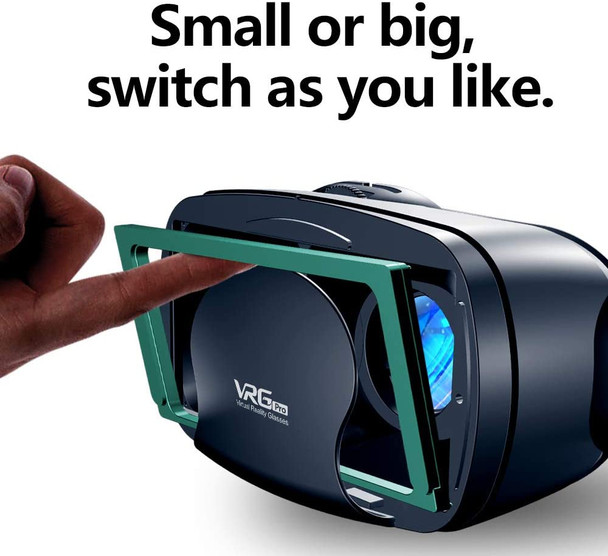 3D Virtual Reality Glasses