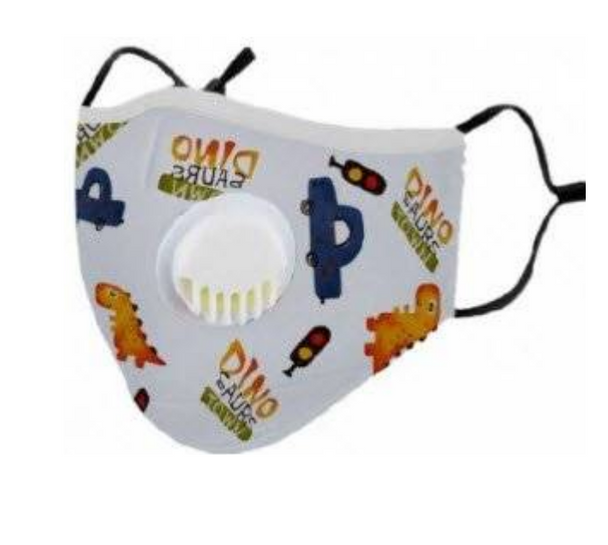 Clinic Gear Kids Washable Protective Mask With Filter