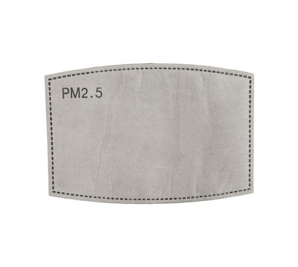 Clinic Gear Kids Replaceable PM2.5 Layered Filter 2Pack