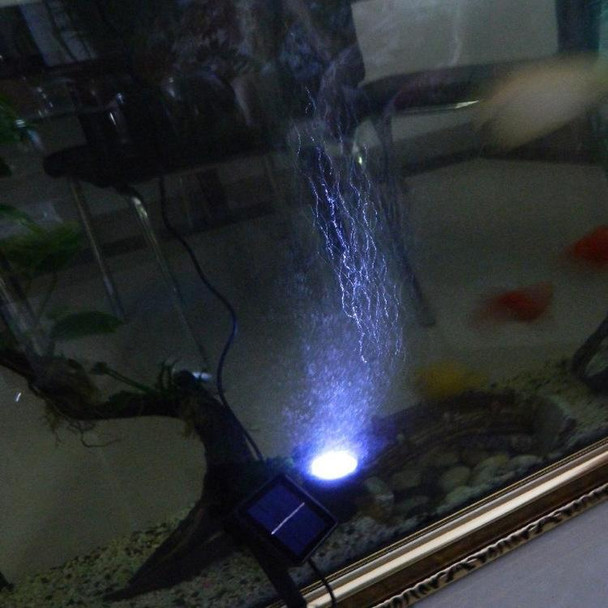 Two Heads LED Outdoor Waterproof Solar Underwater Spotlight Floodlight