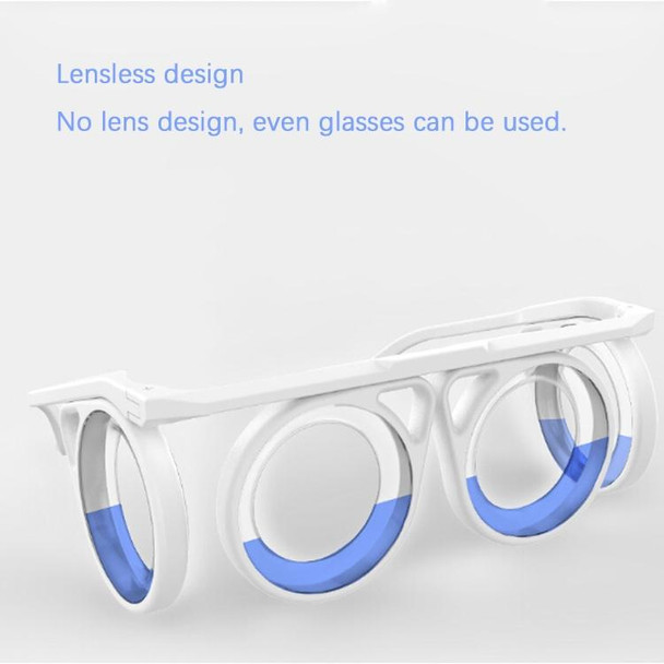 Foldable Portable No Lens Anti-motion Sickness Seasick Liquid Glasses Outdoor Travel Tool