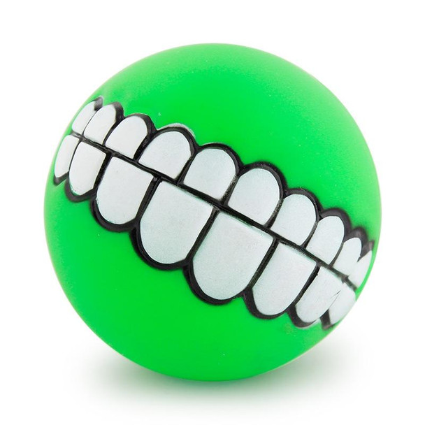 2 PCS Teeth Sounding Bite Dog Toy Pet Supplies, Size:9.0cm(Color Random)