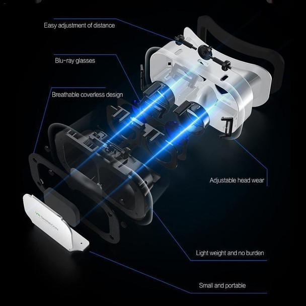 G05A 5th 3D VR Glasses Virtual Glasses with 051