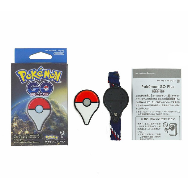 Nintendo Pokemon Go Plus Bluetooth Wristband Bracelet Watch Game Accessory