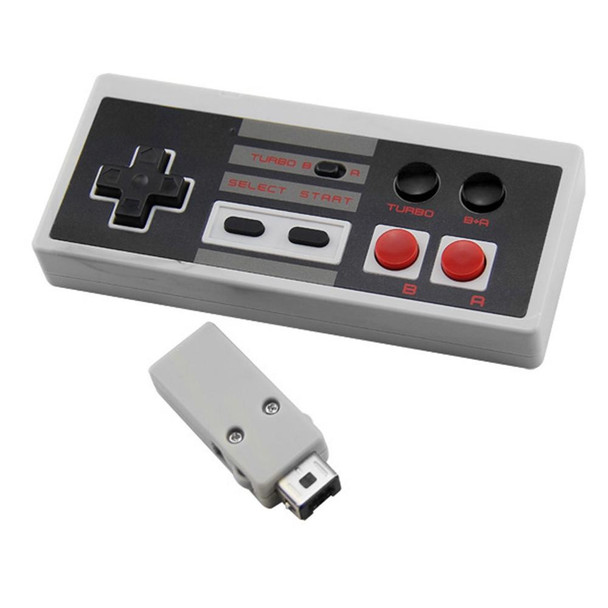 2.4G Wireless Controller - Switch NES(Grey)