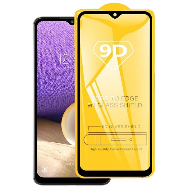 9D Full Glue Screen Tempered Glass Film - Samsung Galaxy A32 5G