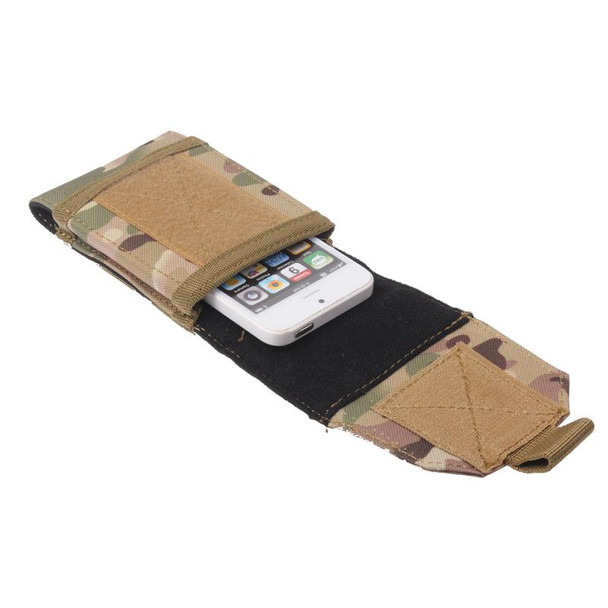 Army Combat Travel Utility Hook and Loop Fastener Belt Pouch Bum Bag Mobile Phone Money(Camouflage)