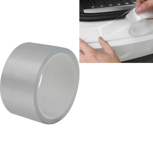 Universal Car Door Invisible Anti-collision Strip Protection Guards Trims Stickers Tape, Size: 5cm x 5m