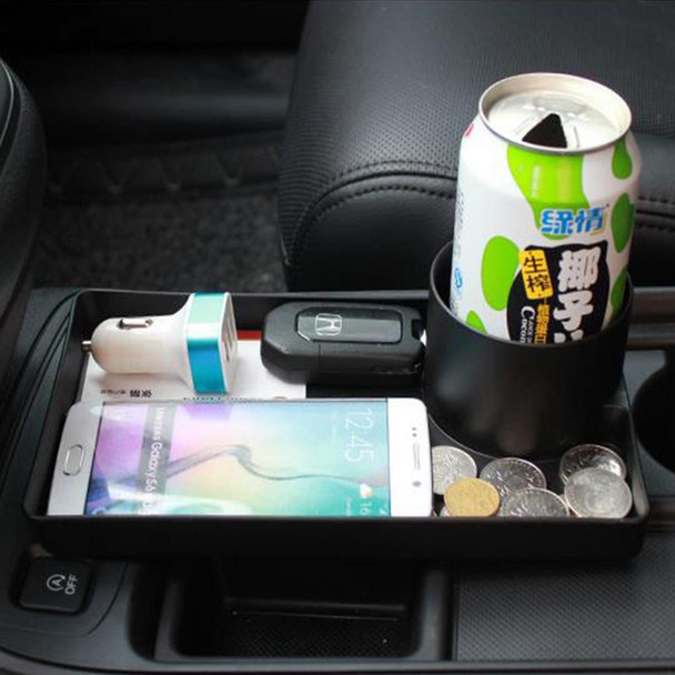 SHUNWEI SD-1023 Portable Multifunction Vehicle Car Cup Holder Cell Phone Holder Drinks Holder Glove Box Car Accessories