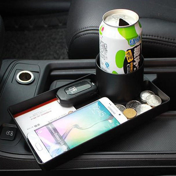 SHUNWEI SD-1023 Portable Multifunction Vehicle Car Cup Holder Cell Phone Holder Drinks Holder Glove Box Car Accessories