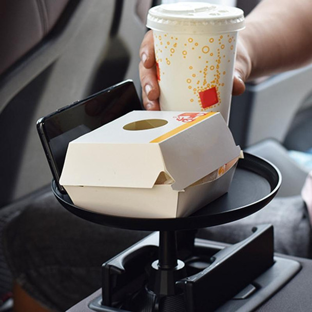 Car Water Cup Holder Multi-function Dining Table, Short Style
