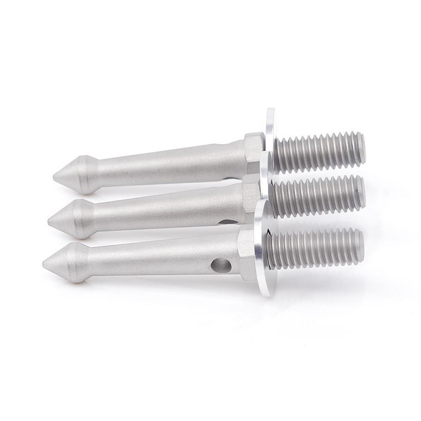 3PCS Professional Tripod Stainless Steel Foot Spikes