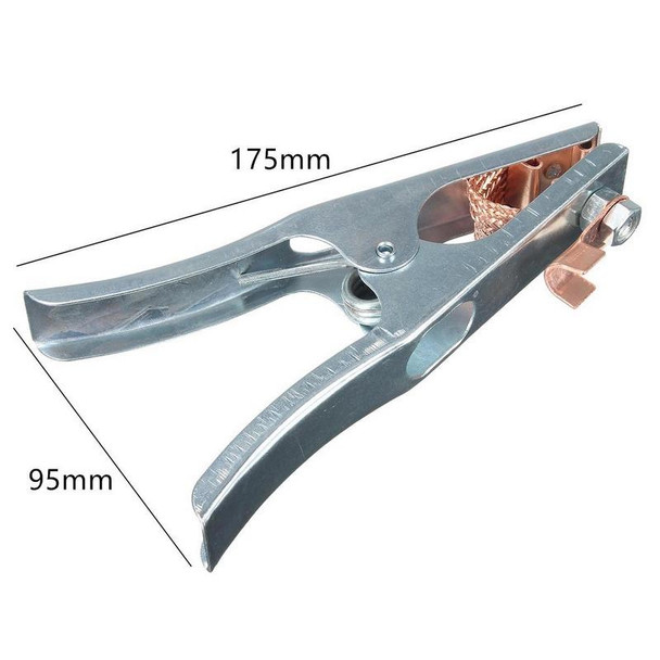 300Amp Earth Ground Cable Clip Clamp 175mm Welding Manual Welder for Welding Machine Professional Use Electrode Holders