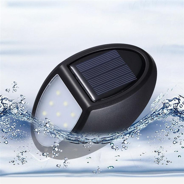 10 LEDs SMD 2835 Solar Powered IP65 Waterproof Outdoor Courtyard LED Wall Light