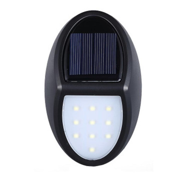 10 LEDs SMD 2835 Solar Powered IP65 Waterproof Outdoor Courtyard LED Wall Light