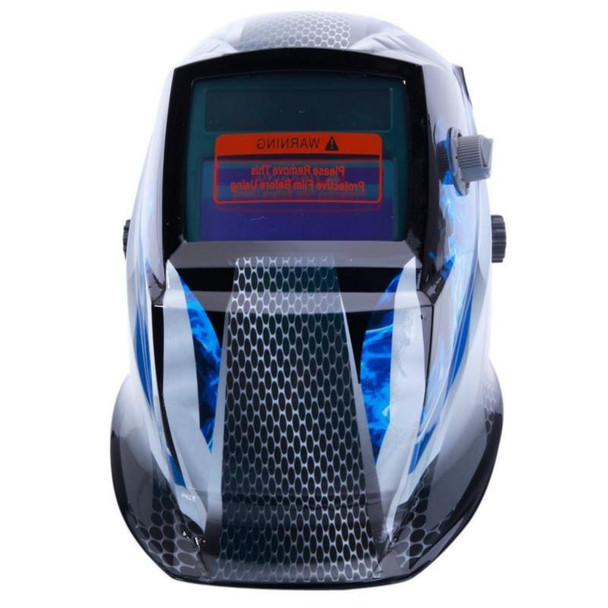 Solar Automatic Darkening Welding Mask Head-mounted Argon Arc Welding Hat Welder Special Light Helmet