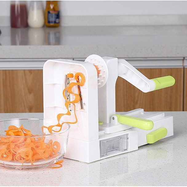 Vegetable Spiralizer Multifunctional Manual Vegetable Cutter Slicer