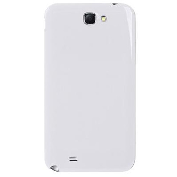 Original Plastic Back Cover with NFC - Galaxy Note II / N7100(White)