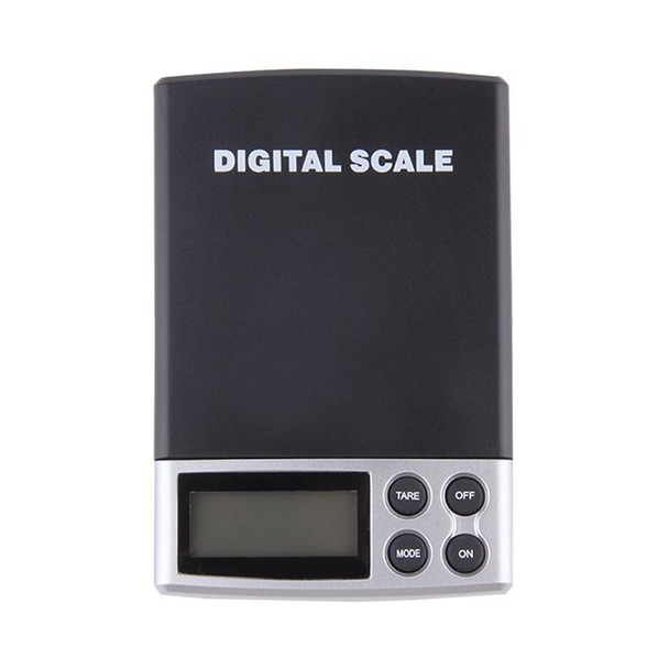 Digital Pocket Scale (1000g / 0.1g)(Black)