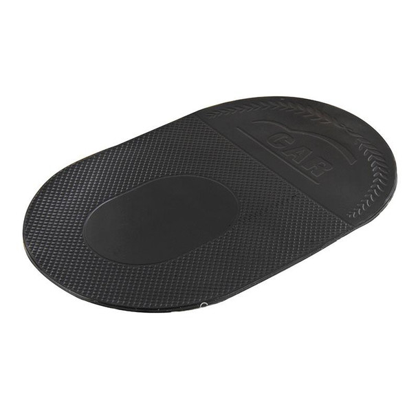 Car Anti-Slip Sticky Mat for Mobile Phone / MP3 / MP4, Size: 18.2x12x0.2cm(Black)